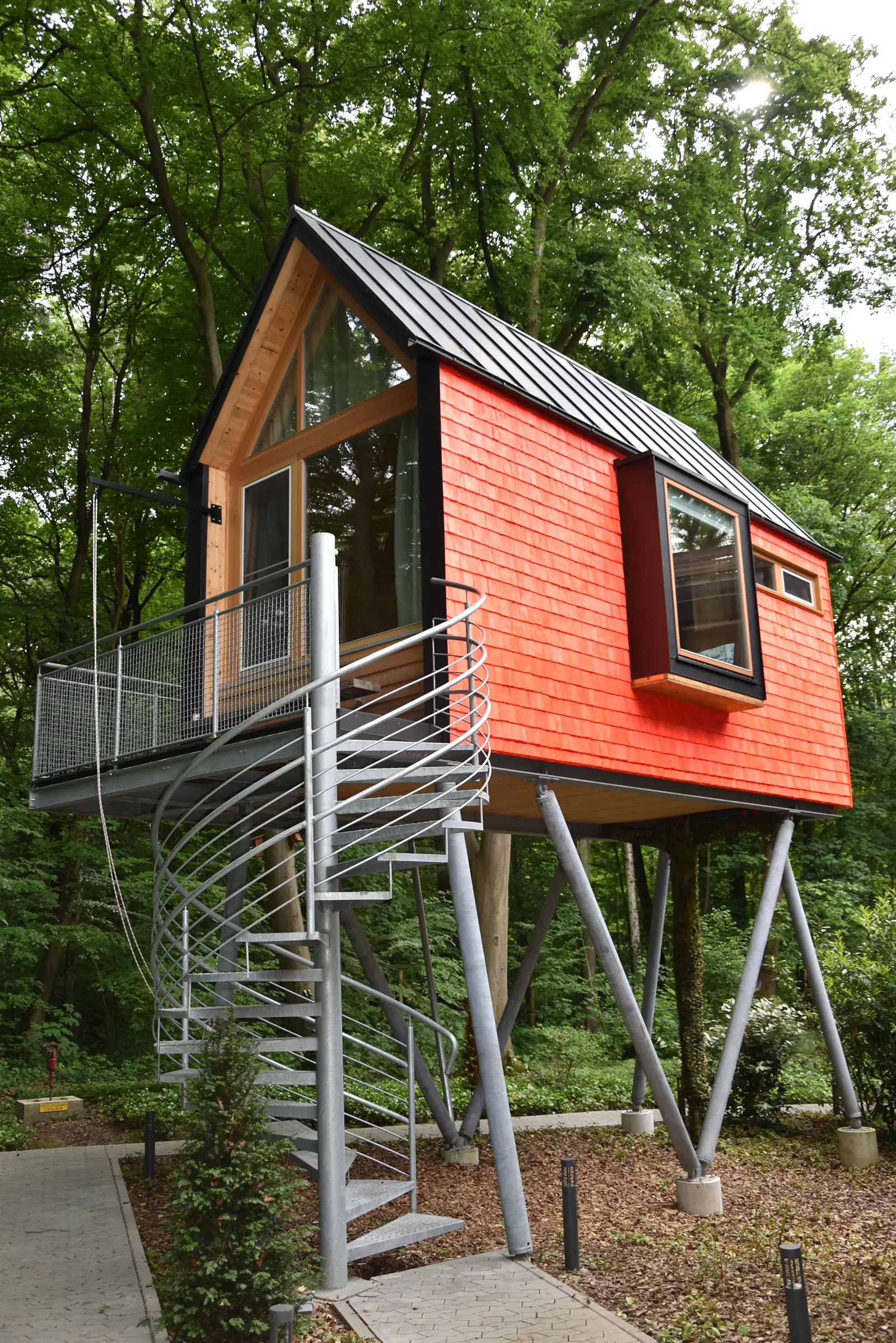V-Hotel Treehouses, Germany