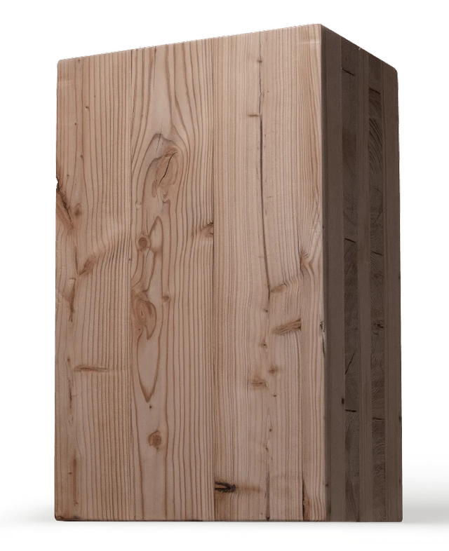 image of a CLT panel